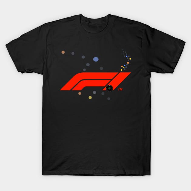 F1 Symbolic design T-Shirt by 1Nine7Nine